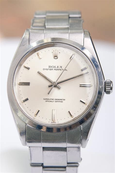 old Rolex watches oyster perpetual